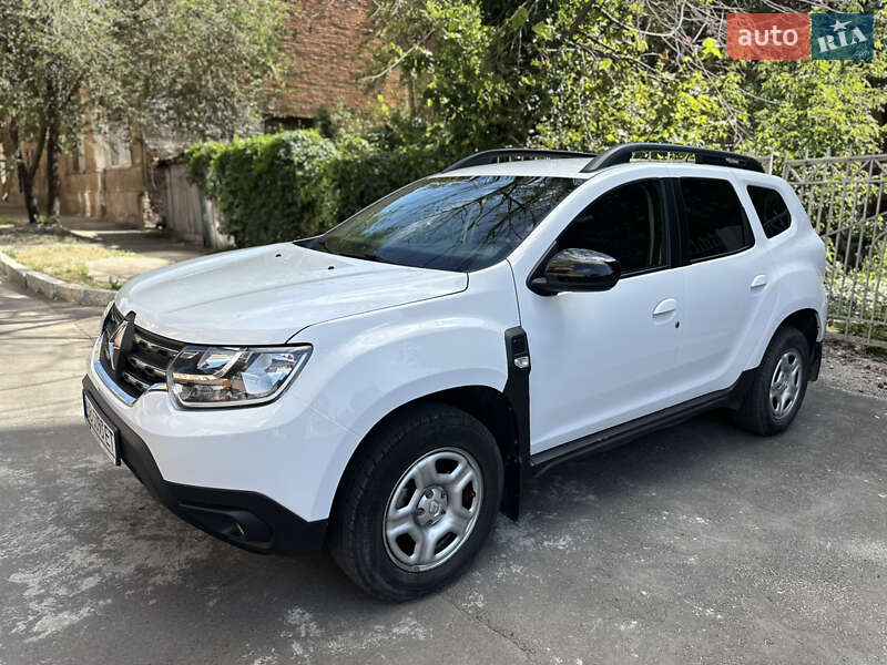 Внедорожник / Кроссовер Renault Duster 2021 в Харькове