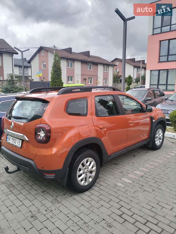 Внедорожник / Кроссовер Renault Duster 2023 в Ровно