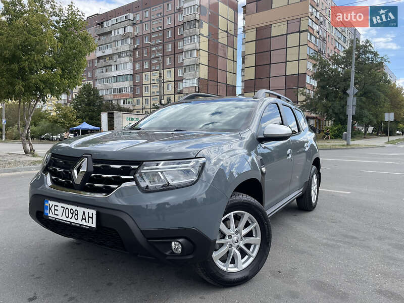 Позашляховик / Кросовер Renault Duster 2024 в Дніпрі