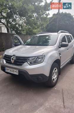 Позашляховик / Кросовер Renault Duster 2018 в Радомишлі