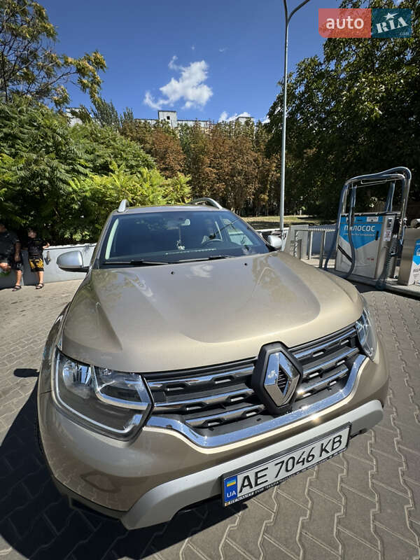 Внедорожник / Кроссовер Renault Duster 2018 в Кривом Роге