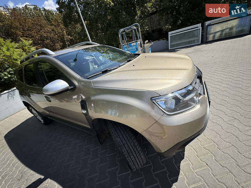 Внедорожник / Кроссовер Renault Duster 2018 в Кривом Роге