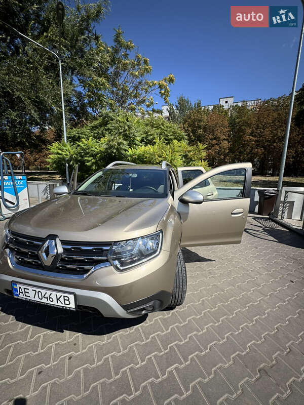 Внедорожник / Кроссовер Renault Duster 2018 в Кривом Роге