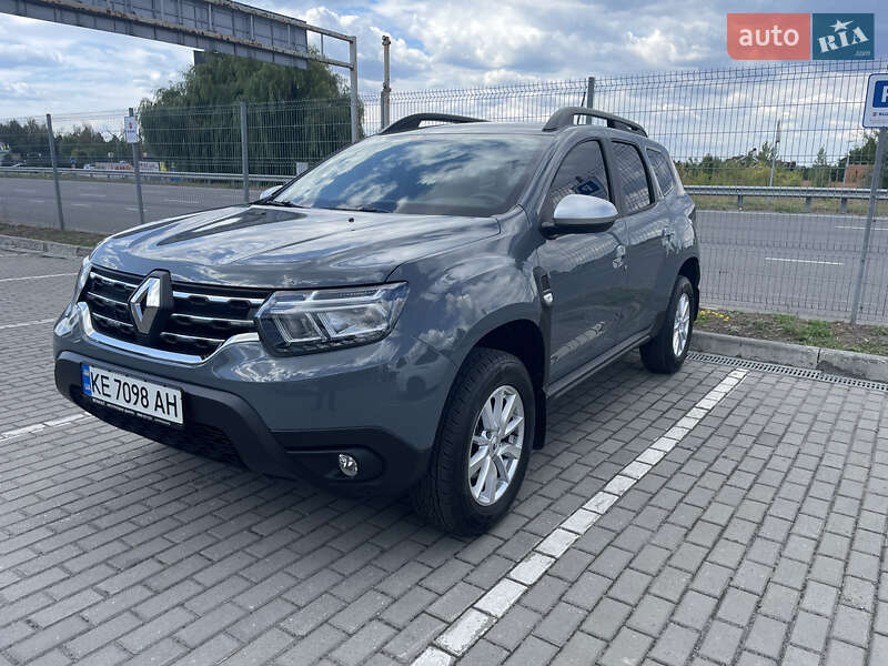 Позашляховик / Кросовер Renault Duster 2024 в Дніпрі