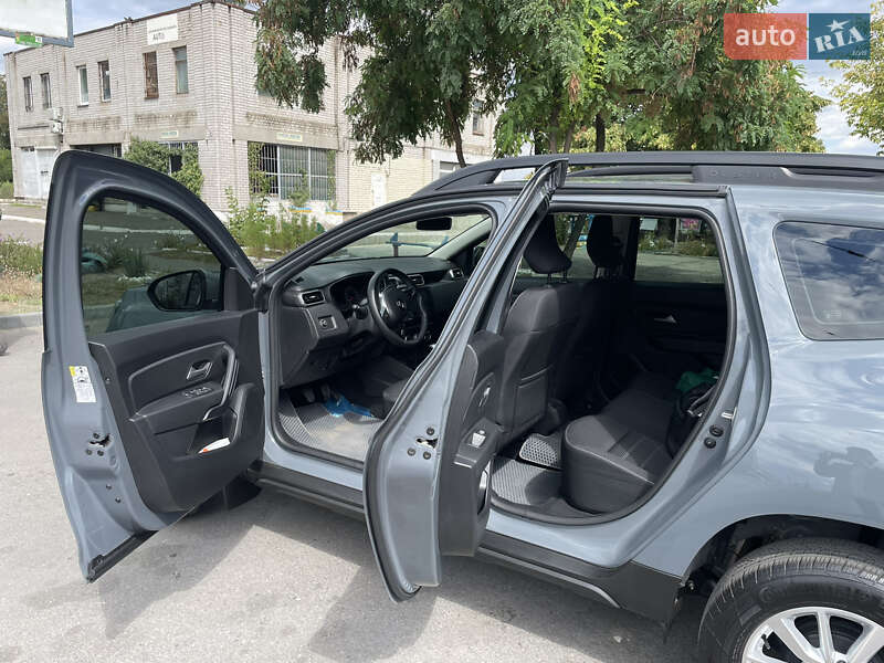Позашляховик / Кросовер Renault Duster 2024 в Дніпрі