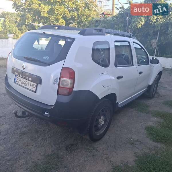 Позашляховик / Кросовер Renault Duster 2017 в Одесі
