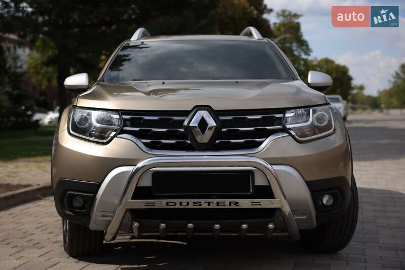 Внедорожник / Кроссовер Renault Duster 2020 в Днепре