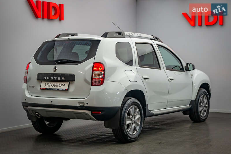 Внедорожник / Кроссовер Renault Duster 2017 в Киеве