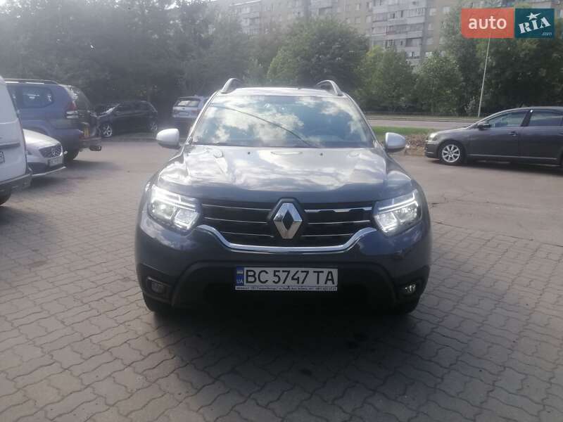 Внедорожник / Кроссовер Renault Duster 2023 в 