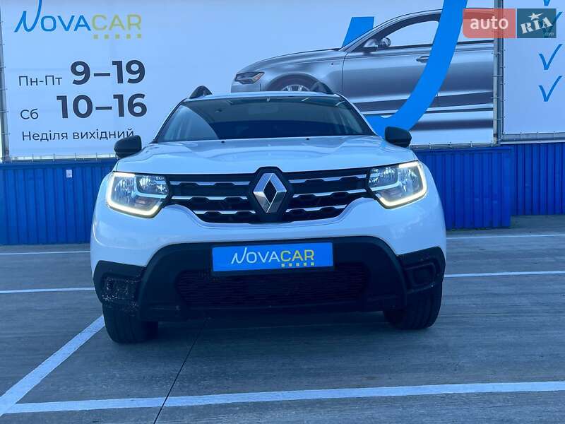 Внедорожник / Кроссовер Renault Duster 2021 в Киеве
