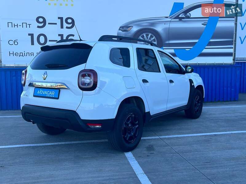 Внедорожник / Кроссовер Renault Duster 2021 в Киеве