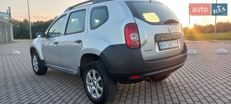 Внедорожник / Кроссовер Renault Duster 2013 в Львове