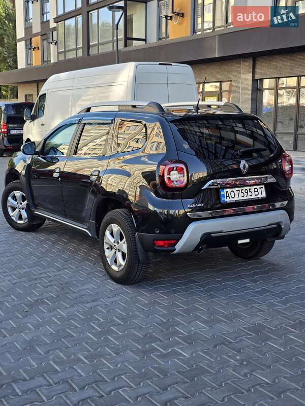 Внедорожник / Кроссовер Renault Duster 2018 в Киеве