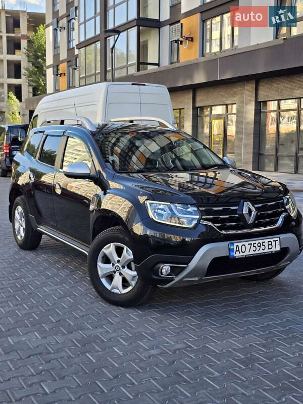 Внедорожник / Кроссовер Renault Duster 2018 в Киеве