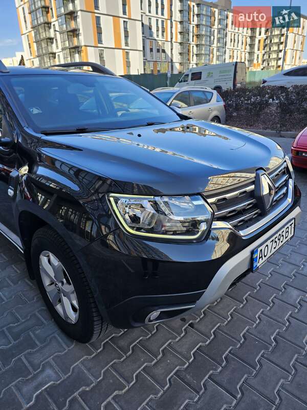 Внедорожник / Кроссовер Renault Duster 2018 в Киеве