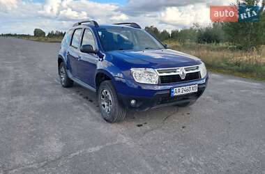 Внедорожник / Кроссовер Renault Duster 2011 в Березному