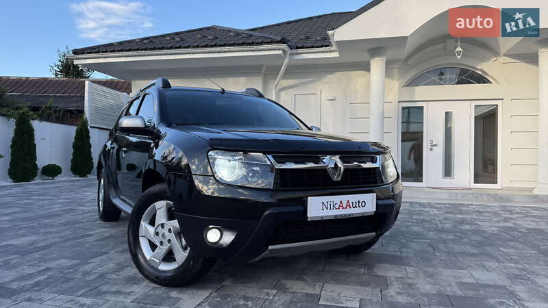 Renault Duster 2012