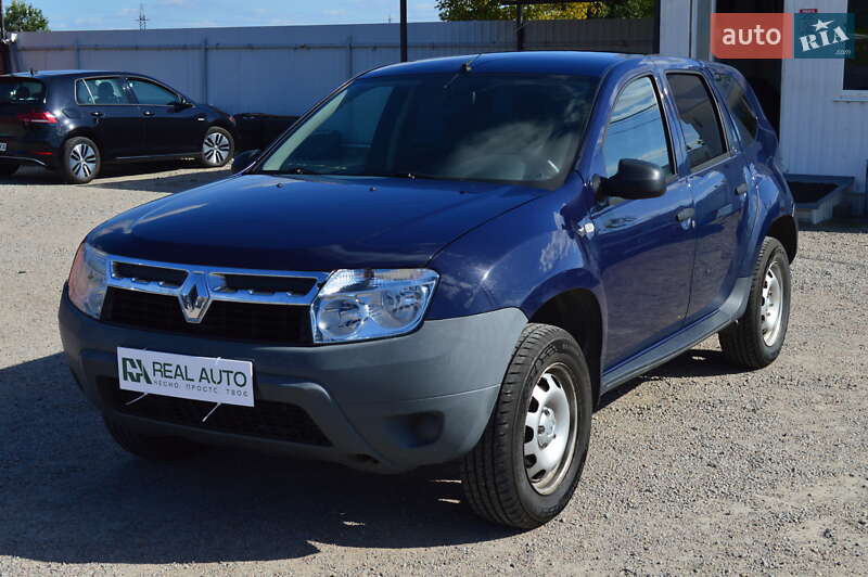 Внедорожник / Кроссовер Renault Duster 2012 в 