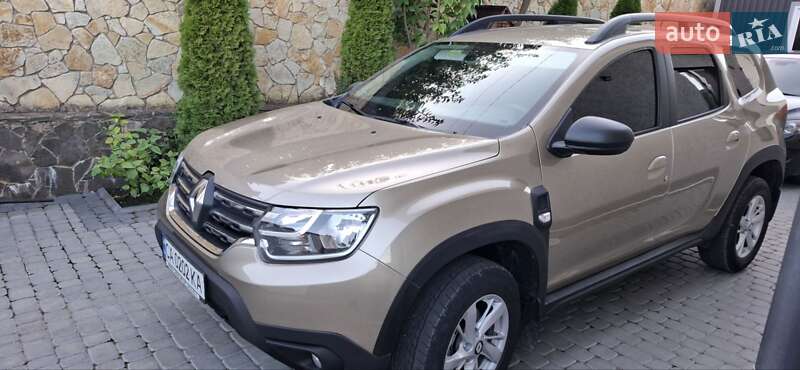 Внедорожник / Кроссовер Renault Duster 2018 в Виннице