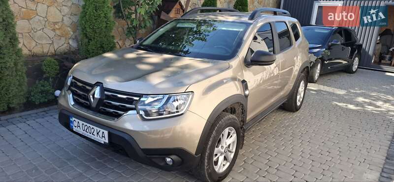 Внедорожник / Кроссовер Renault Duster 2018 в Виннице