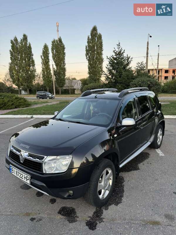 Позашляховик / Кросовер Renault Duster 2011 в Кременчуці