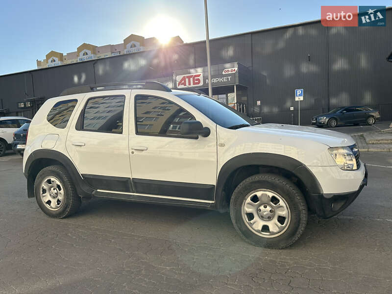 Внедорожник / Кроссовер Renault Duster 2012 в Каменец-Подольском