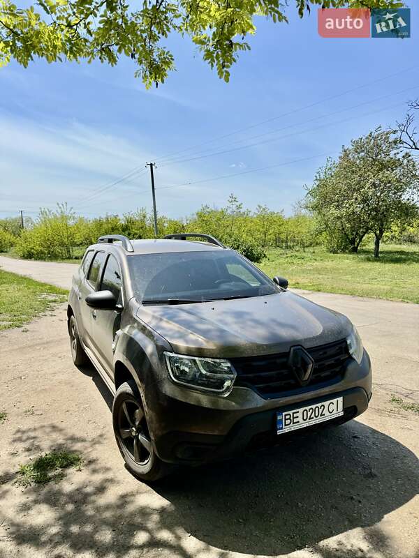 Внедорожник / Кроссовер Renault Duster 2019 в Вознесенске