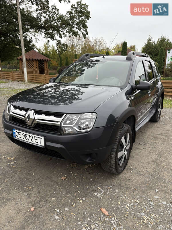 Позашляховик / Кросовер Renault Duster 2017 в Кельменцях фото 2 Позашляховик / Кросовер Renault Duster 2017 в Кельменцях