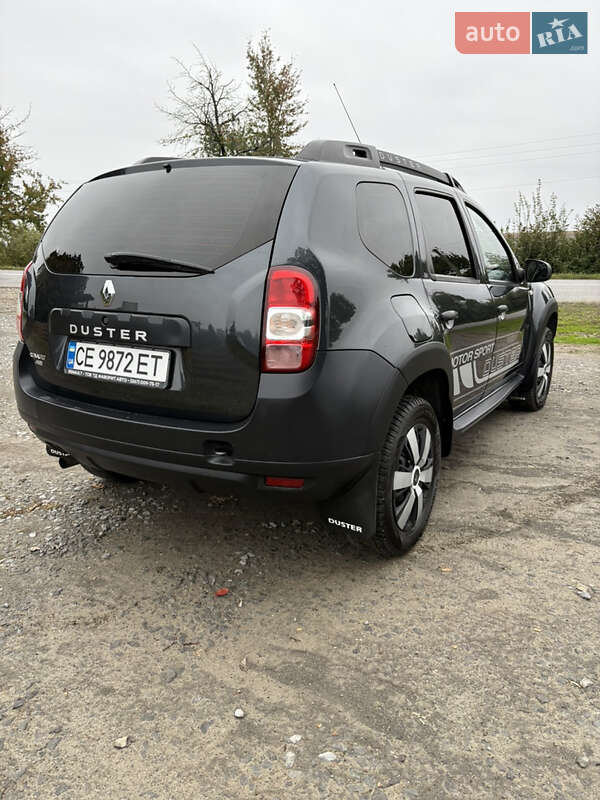 Позашляховик / Кросовер Renault Duster 2017 в Кельменцях фото 10 Позашляховик / Кросовер Renault Duster 2017 в Кельменцях