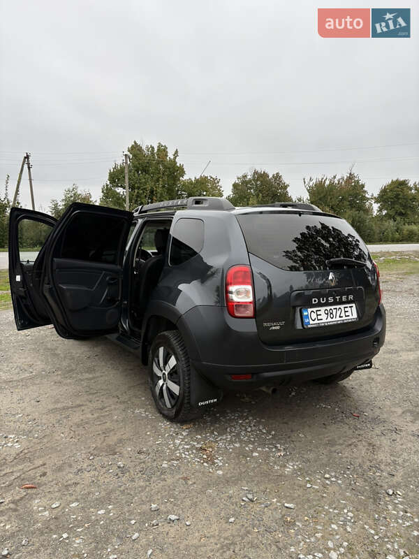 Позашляховик / Кросовер Renault Duster 2017 в Кельменцях фото 12 Позашляховик / Кросовер Renault Duster 2017 в Кельменцях