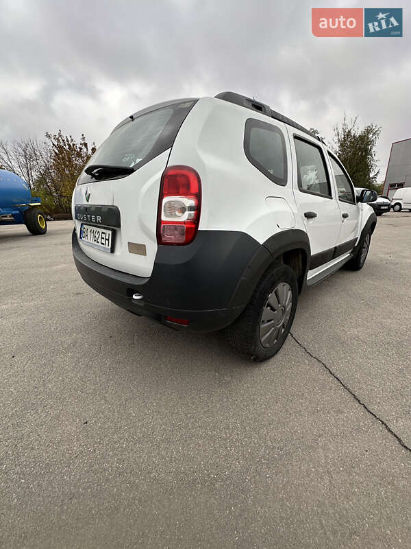 Внедорожник / Кроссовер Renault Duster 2017 в Кропивницком