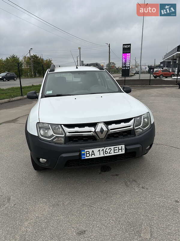 Внедорожник / Кроссовер Renault Duster 2017 в Кропивницком