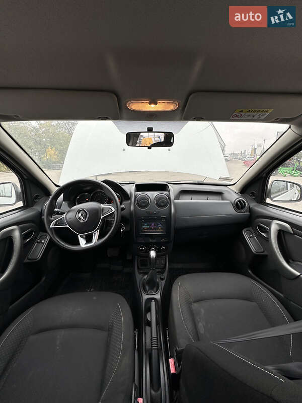 Внедорожник / Кроссовер Renault Duster 2017 в Кропивницком