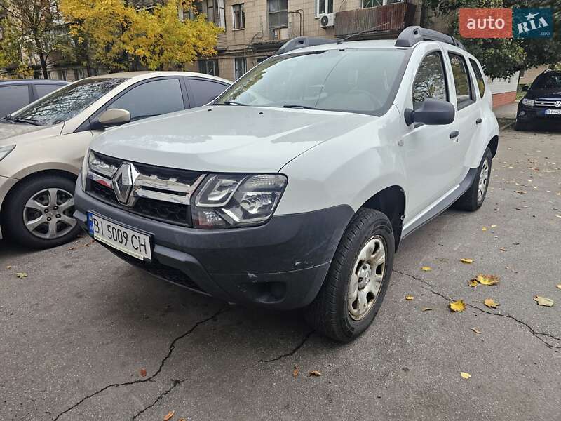 Позашляховик / Кросовер Renault Duster 2017 в Полтаві