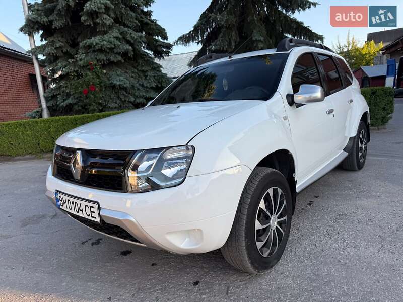 Внедорожник / Кроссовер Renault Duster 2017 в Кременце