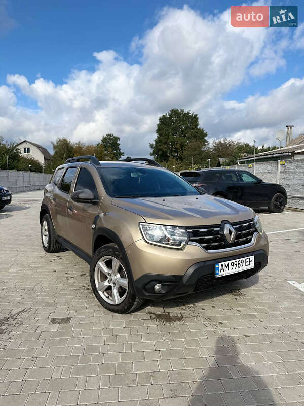 Внедорожник / Кроссовер Renault Duster 2018 в 