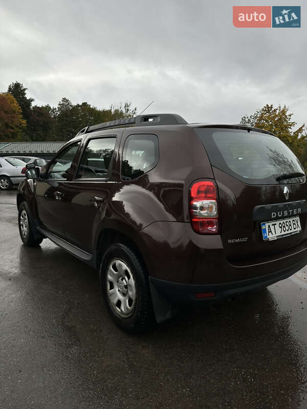 Позашляховик / Кросовер Renault Duster 2016 в Долині фото 9 Позашляховик / Кросовер Renault Duster 2016 в Долині