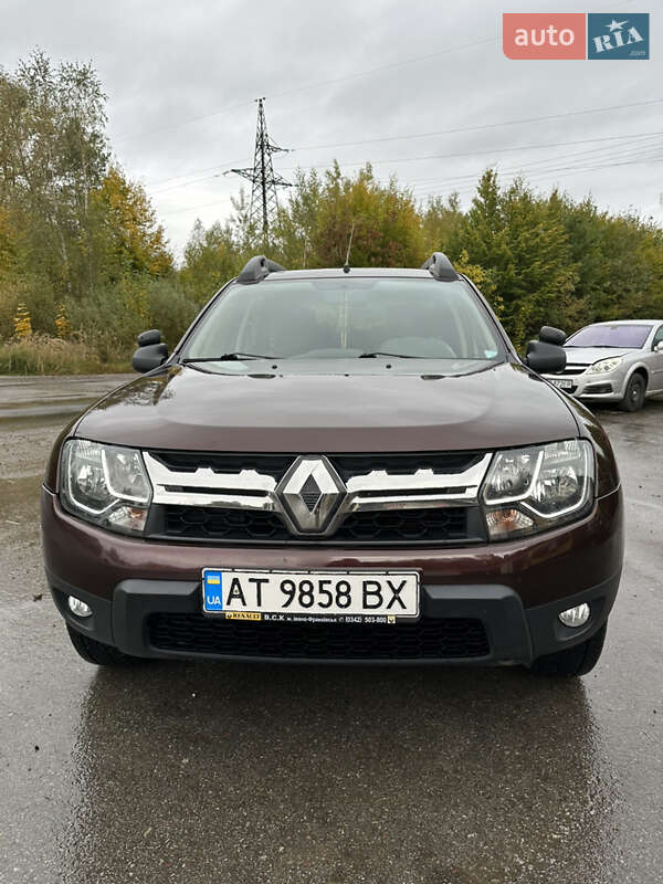 Позашляховик / Кросовер Renault Duster 2016 в Долині фото 12 Позашляховик / Кросовер Renault Duster 2016 в Долині