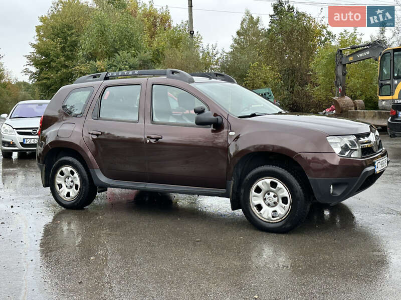 Позашляховик / Кросовер Renault Duster 2016 в Долині фото 6 Позашляховик / Кросовер Renault Duster 2016 в Долині