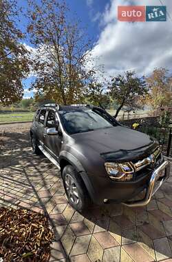 Позашляховик / Кросовер Renault Duster 2017 в 