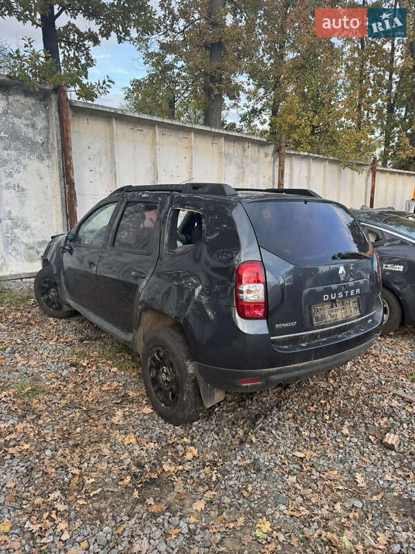 Позашляховик / Кросовер Renault Duster 2016 в Умані