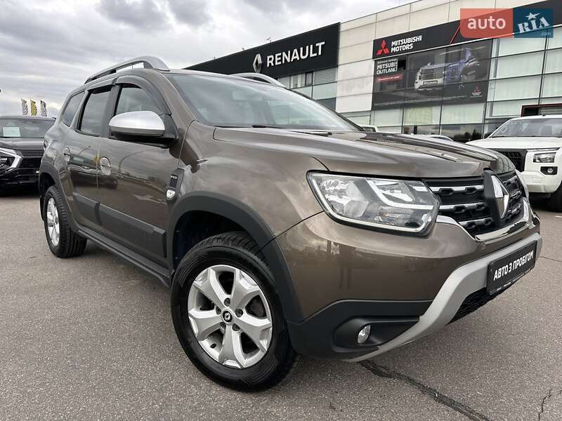Внедорожник / Кроссовер Renault Duster 2018 в 