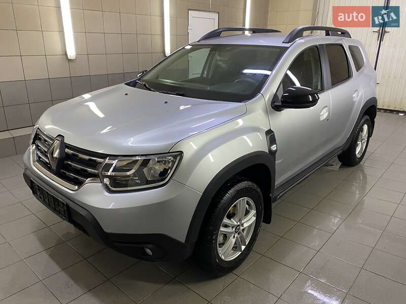 Внедорожник / Кроссовер Renault Duster 2022 в 