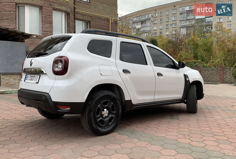 Позашляховик / Кросовер Renault Duster 2018 в Охтирці