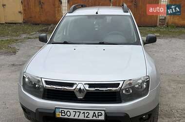 Внедорожник / Кроссовер Renault Duster 2010 в Тернополе
