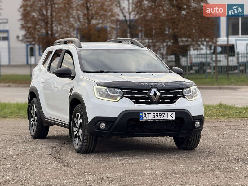 Позашляховик / Кросовер Renault Duster 2020 в Івано-Франківську