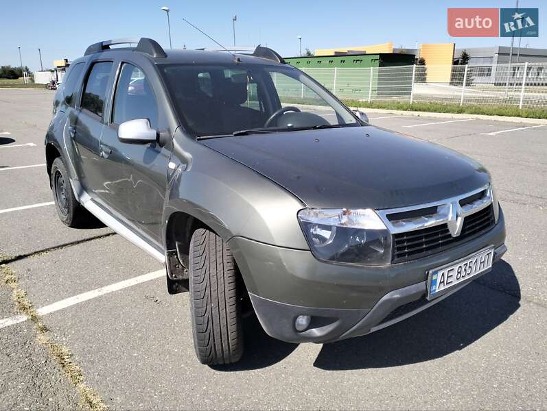 Позашляховик / Кросовер Renault Duster 2013 в Дніпрі