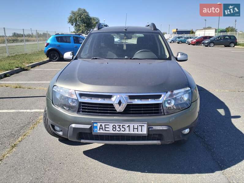 Позашляховик / Кросовер Renault Duster 2013 в Дніпрі