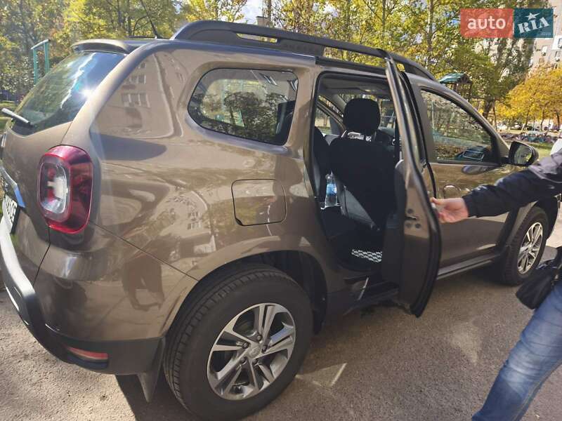 Внедорожник / Кроссовер Renault Duster 2018 в Южноукраинске