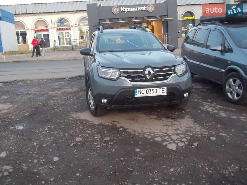 Внедорожник / Кроссовер Renault Duster 2024 в Львове